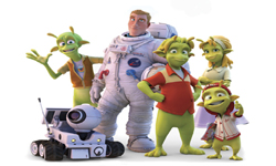 Planet 51 DVD